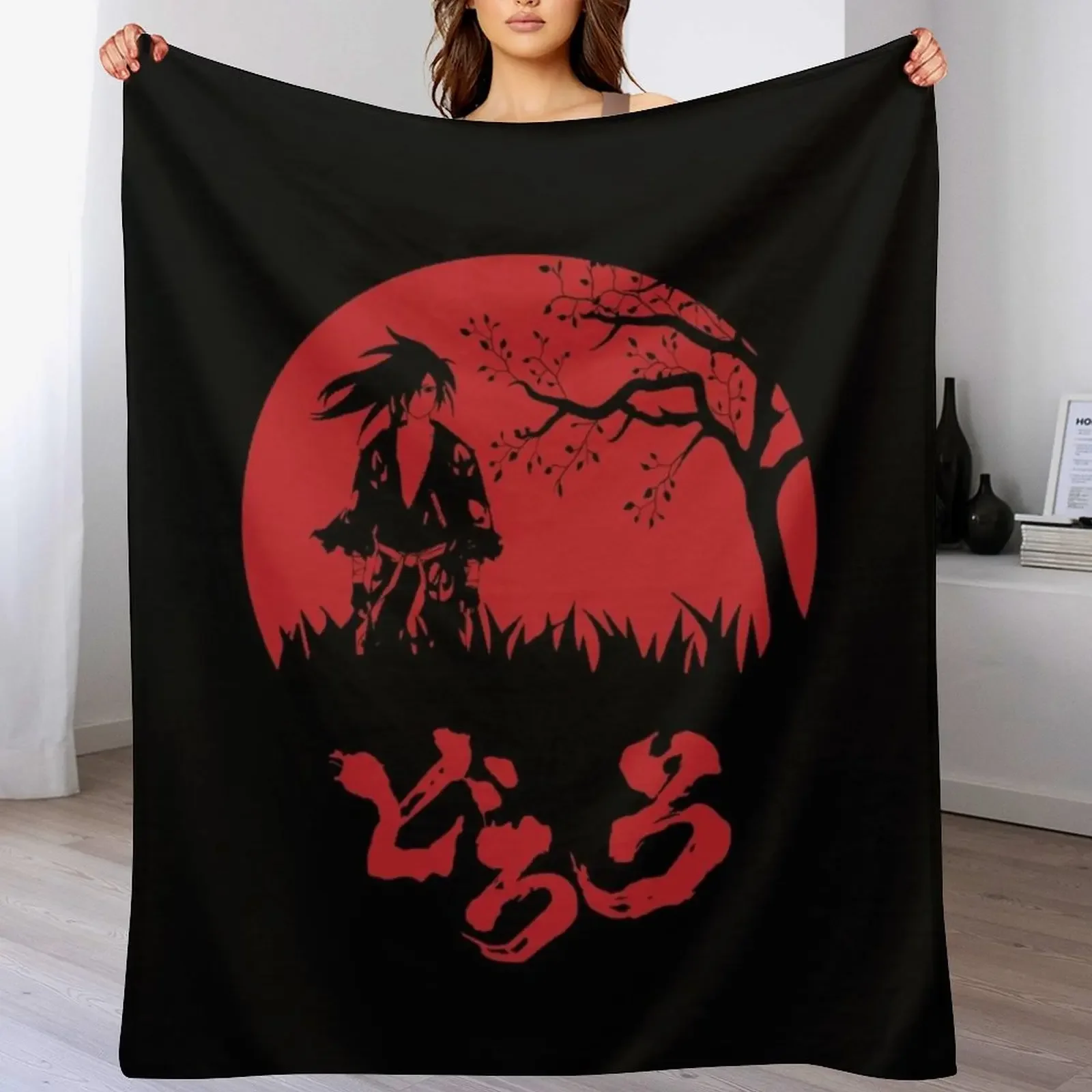 

Dororo Throw Blanket Camping Large Furrys Blankets For Baby Blankets