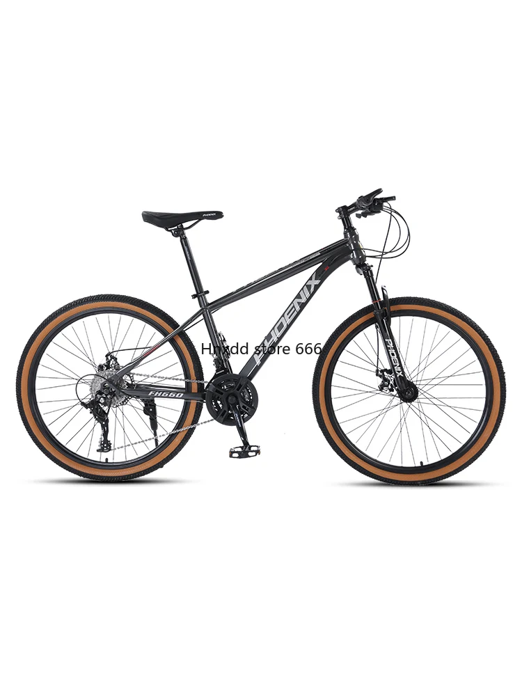 Mountain Bike Variable Speed Off-Road 24 Inch Teen Male Female Student Shock Absorption Racing Bike