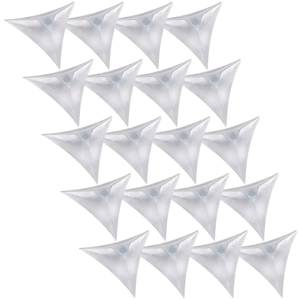 

400 шт. Декоративные угловые накладки для лестниц и ящиков (защита от пыли)