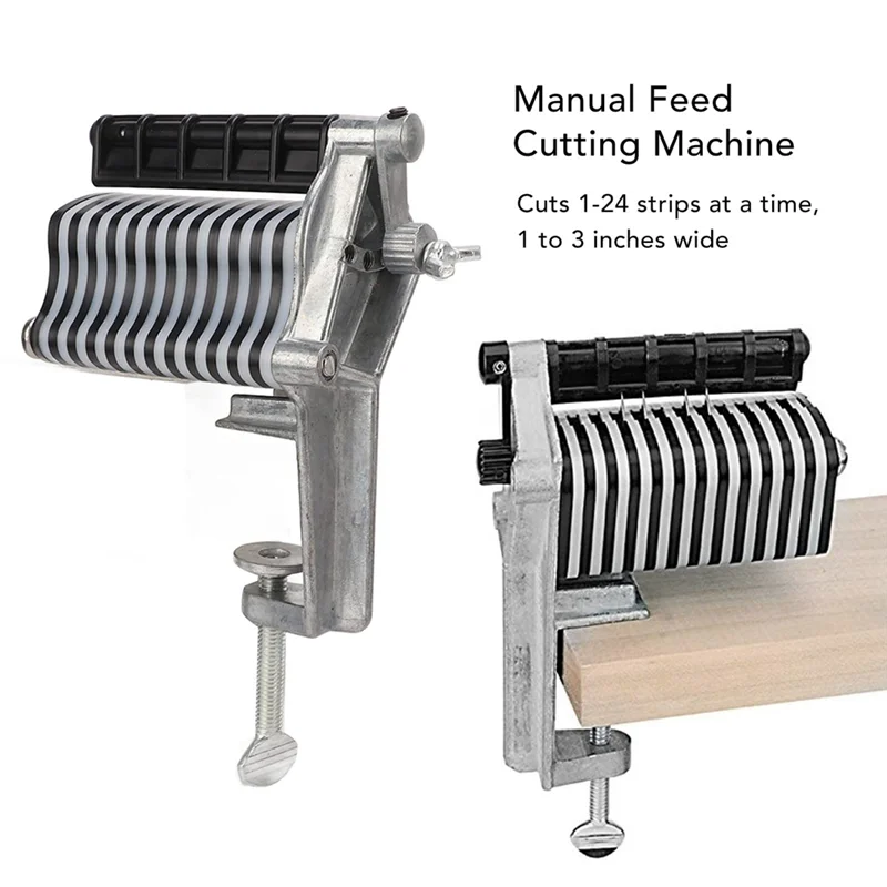 

Leather Table Top Lace Cutter for Fringe Braiding Strip Belts Ribbon Lace Leathercraft Knife Cutting Machine-Y33A