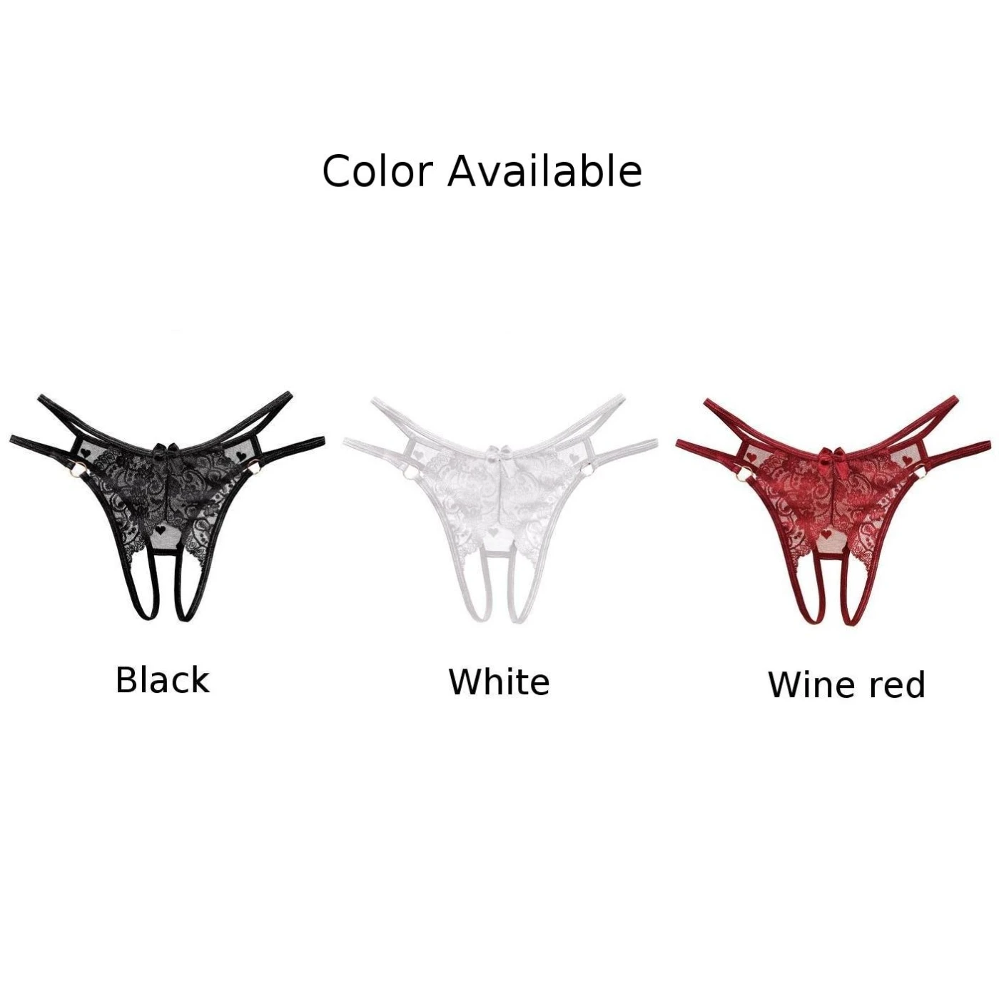 String taille basse pour femmes, entrejambe ouvert, Sexy, doux, dos en T, sous-vêtements en dentelle, taille basse, nouvelle collection 2023