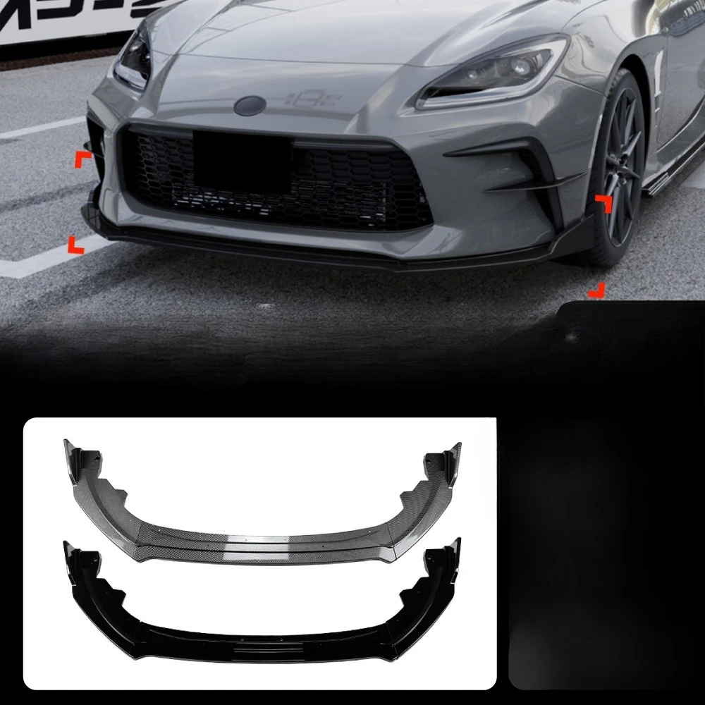 

For 2022 + Toyota Subaru BRZ GR86 Front Bar Surrounding Front Lip Front Shovel Chin ModificationCar Modification Parts