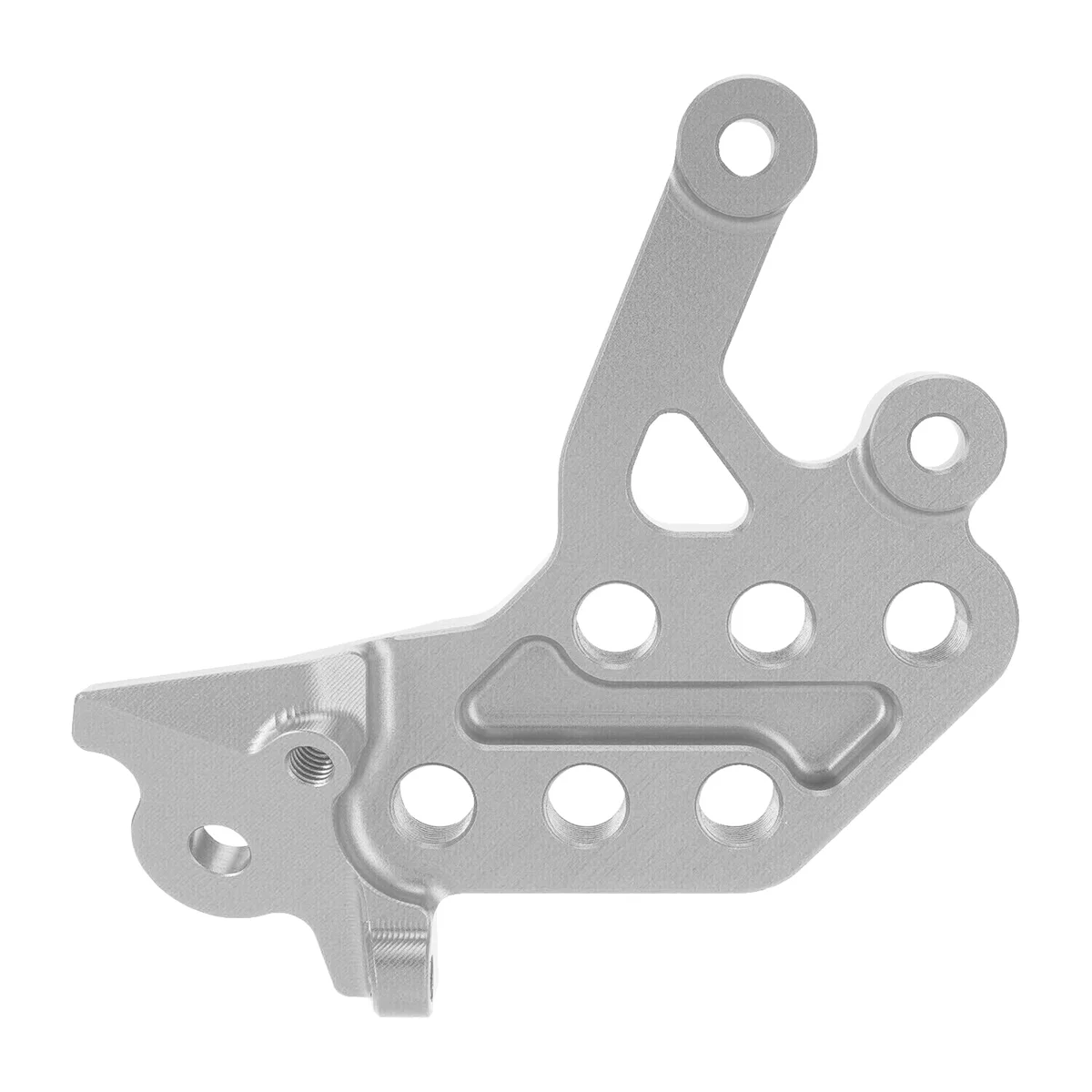 Adjustable Pedal Support Pedal Bracket Pedal Motorcycle Accessories for X260/X160 Silver