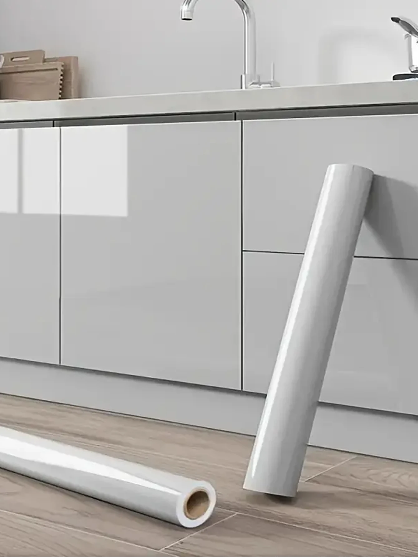 

Водонепроницаемая самоклеящаяся пленка ПВХ с эффектом жемчуга для стен, черная/белая, для шкафов, кухни, мебели, глянцевые наклейки для стен