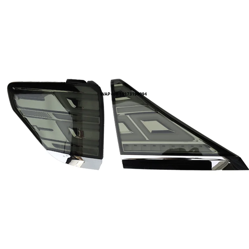 

For 2009-2014 Alpha Custom Red LED Taillights Upgraded and Modified Car Lenses