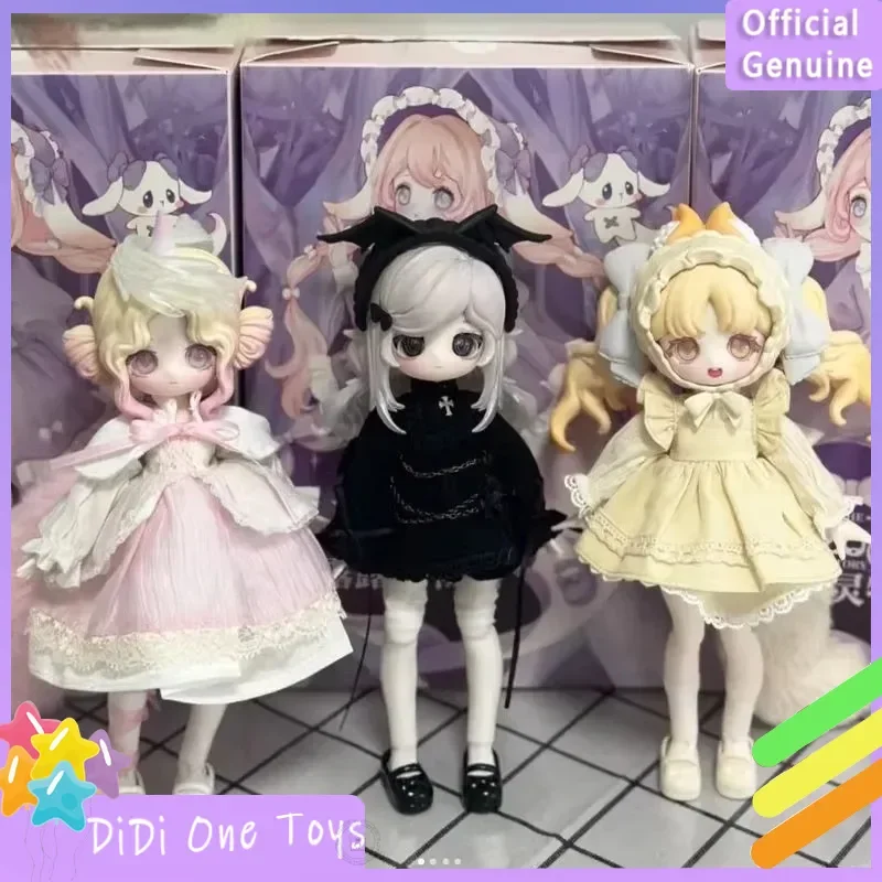 

Lululin The Luluelf Story Series слепая коробка 1/12 BJD кукла милая Lululin Mystery Box сумка-сюрприз коллекция экшн-фигурок игрушка в подарок