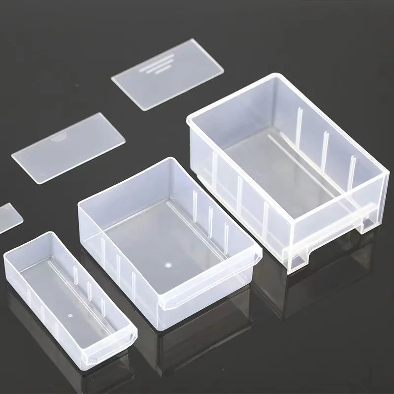 Tool case 60 /39 Parts box Multi-grid Drawer Type Component Toolbox Building Blocks Screw Storage Box Ramdom Color Good Quality