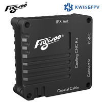 Flywoo O4 Air Unit Cooling CNC Kit For Aviation-Grade Aluminum Cooling System Dissipation Aluminum Parts for O4 FPV Drone