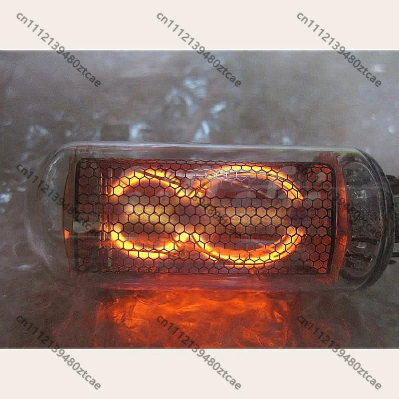 New IN-18 Glow Tube Large Nixie Tube Retro Vacuum Display Tube DIY Clock Making Parts