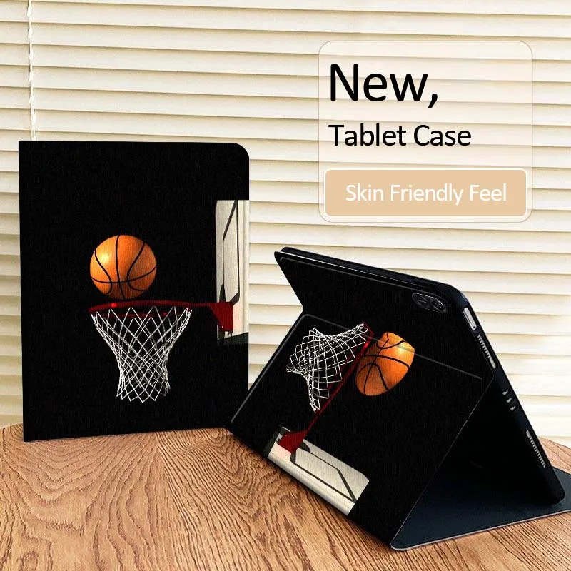 

Basketball Stand Art Design Tablet Case For Huawei MatePad Pro Air 12 X Honor Pad 8 V8 9 13 GT GT2 3 12.6 13.3 Inch