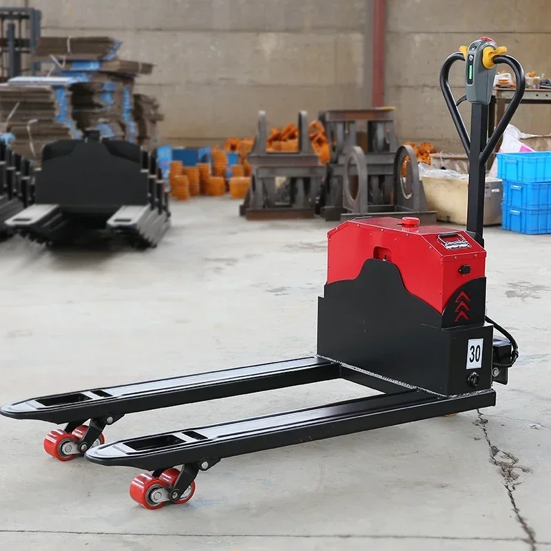 New Electric Pallet Truck 3000kg Electric Pallet Jack with CE