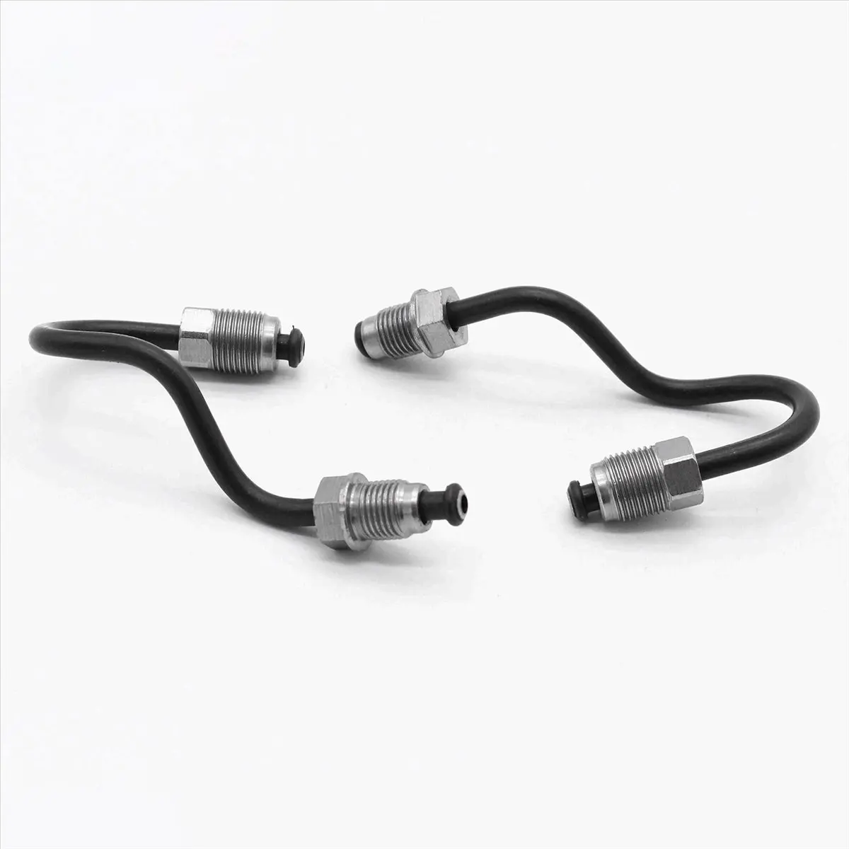 Compatible Car Brake Hoses 1K0611763E 1K0611764L Brake Caliper Pipes for A3 TT GOLF MK5 MK6