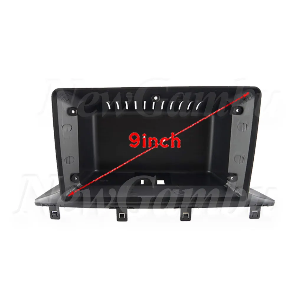NewGambu 9 inch For Dongfeng Fengxing Joyear X3 X5 X6 S50 SX6 T5 2017-2019 Frame No Cable Audio Adaptor Dash Trim Kits Facia