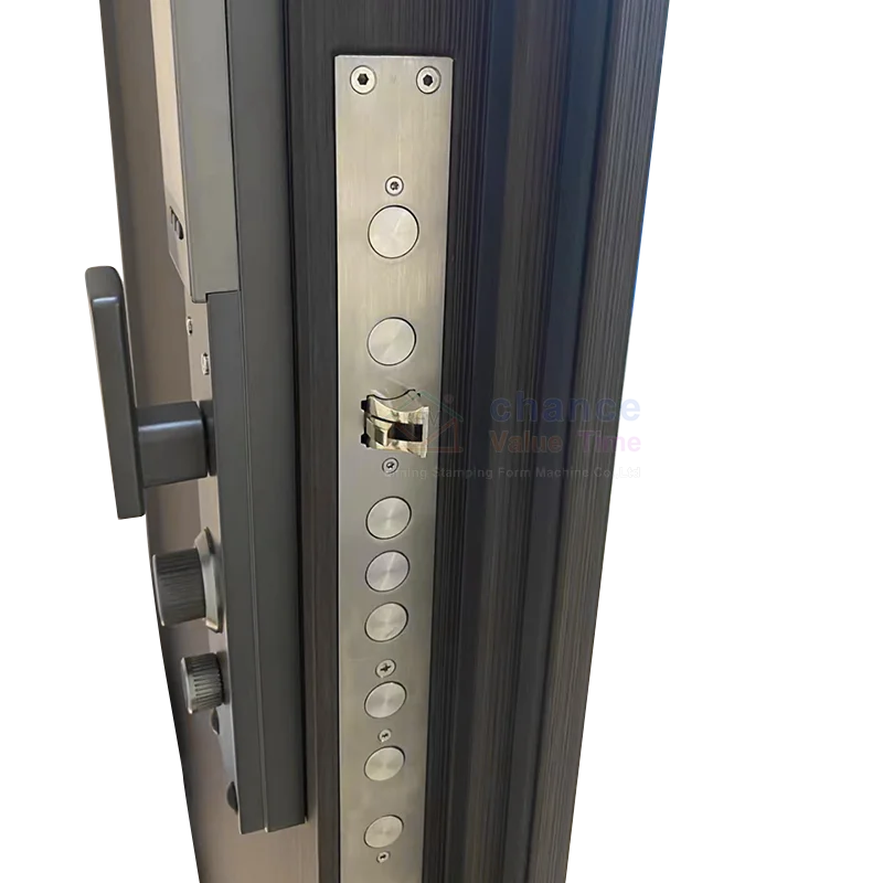 Outdoor Commercial Fireproof Steel Security Front Door Rear Door Wholesale Residential