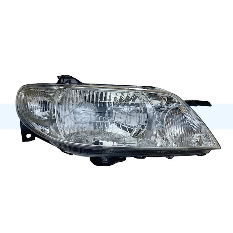 Kamshing 1 Pasang Lampu Depan Bumper Depan untuk Mazda 323 Family Protege BJ 1998-2006 Lampu Depan Lampu Depan Lampu Depan