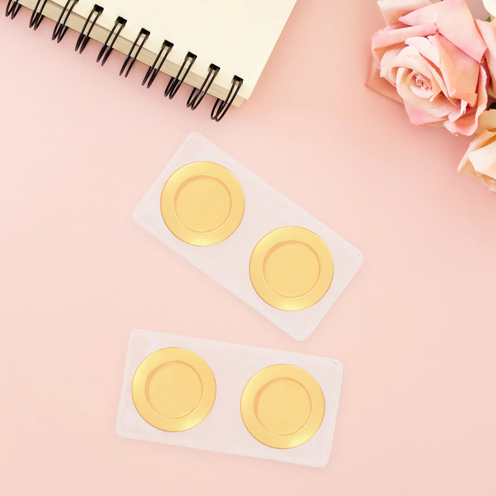 50Pcs Transparent Coin Pouches PVC Sleeves for Coins Medals Stamps Storage Holder Clear Portable Collector Organizer Case