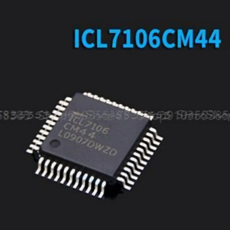 100pcs New ICL7107CM44 ICL7107 QFP-44 3.5bit A / D converter / LCD driver chip