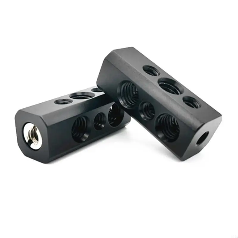 Montaje preciso trípode calzado caliente aluminio para cámaras con tamaño tornillo convertible