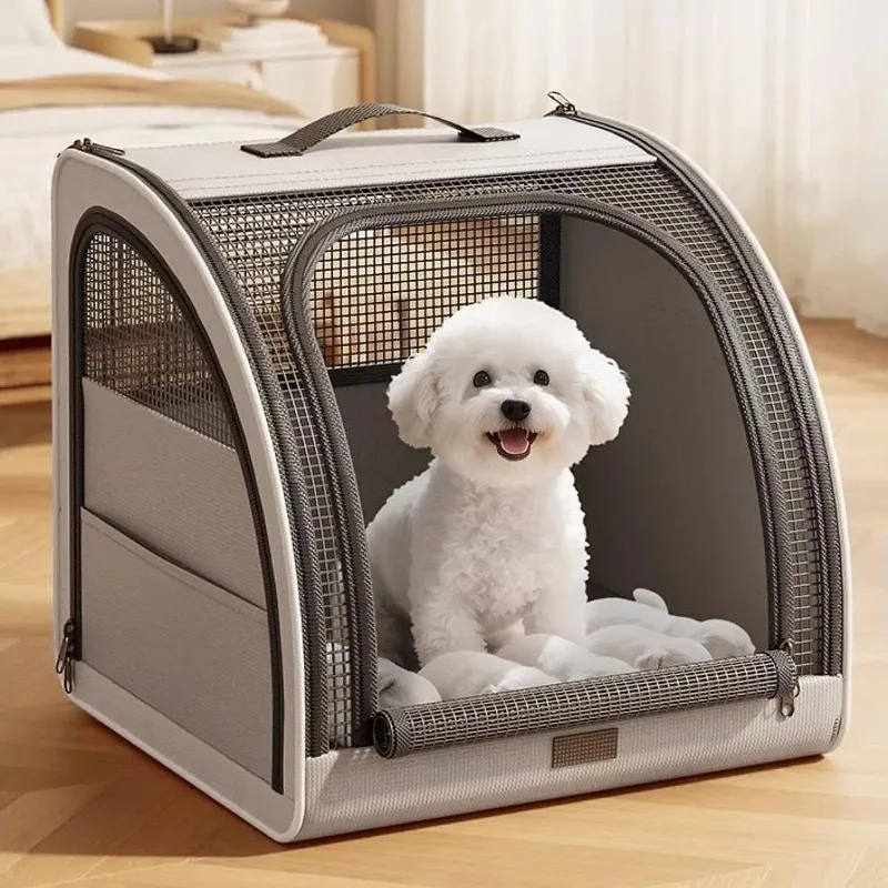 

Сумка-переноска JC Travel для животных: дышащая сумка-тоут, рюкзак-переноска для кошек, многофункциональная портативная сумка для собак и щенков для прогулок на улице