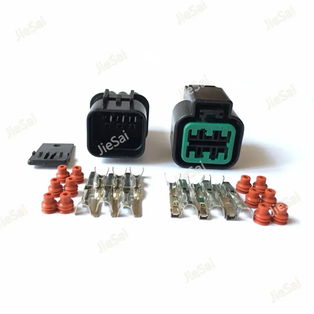 KUM 6 Pin Female And Male Automotive Waterproof Plastic Electronic Housing Connector Plug PB625-06027