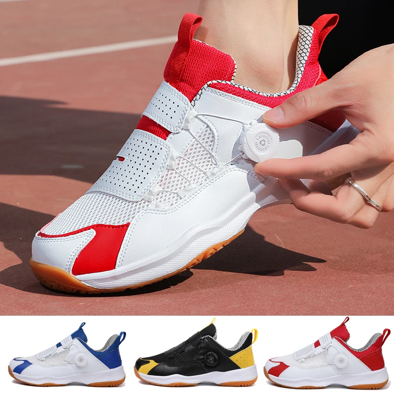 

Men Badminton Shoes Training Man Tennis Shoes Outdoor Volleyball Shoes Indoor Casual Sneakers Athletics Sport Shoes