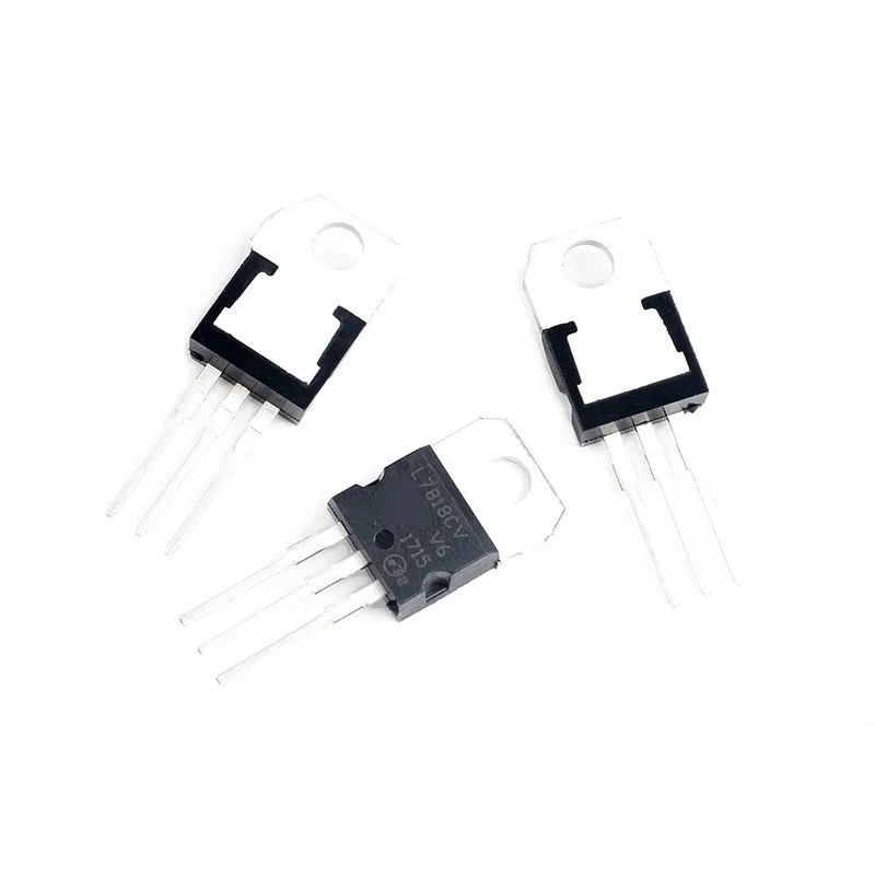 10pcs Three-terminal regulator LM7805 TO-220/7806/7808/7809/7812 SOT89-3/7815/7818/7824CV DIP