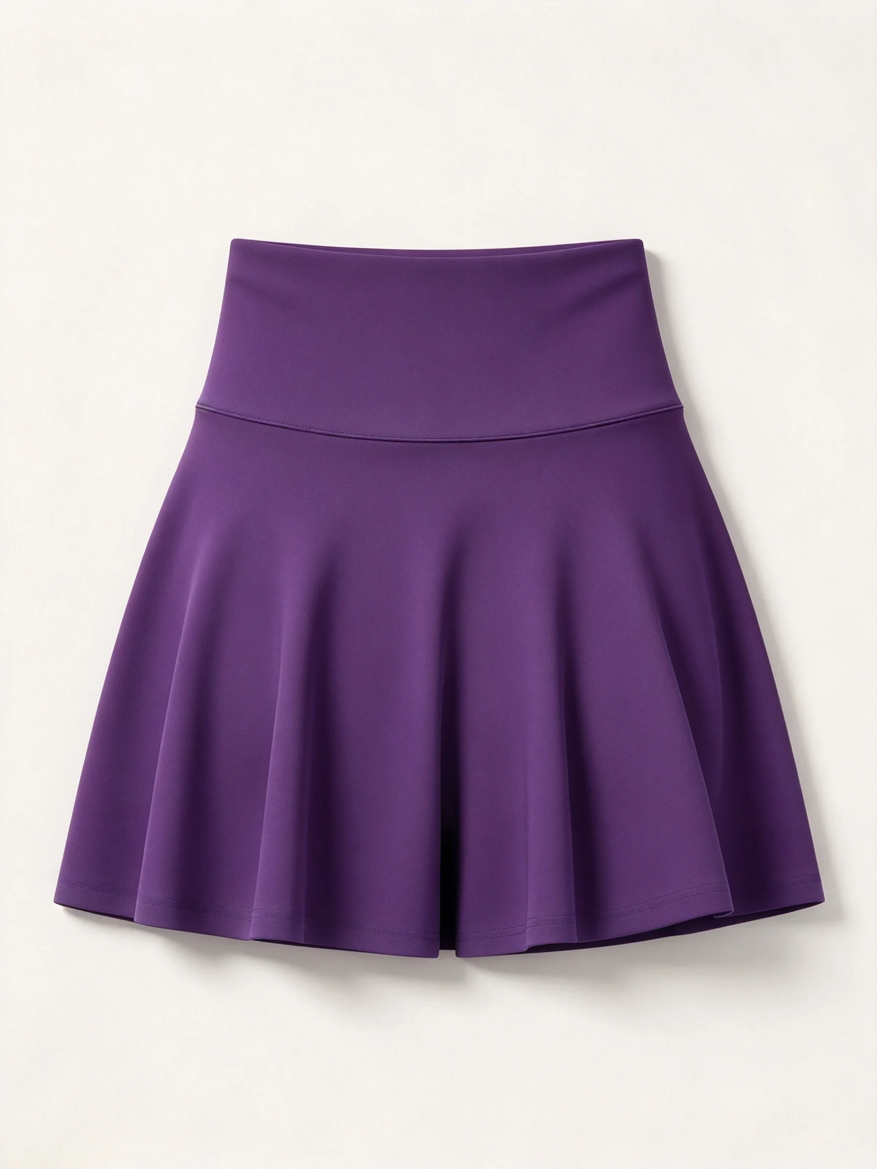 Y2K/ Solid-color Mini Dress - Sexy women's solid-color mini dress, high-waisted fitted A-line short skirt, versatile and stylish