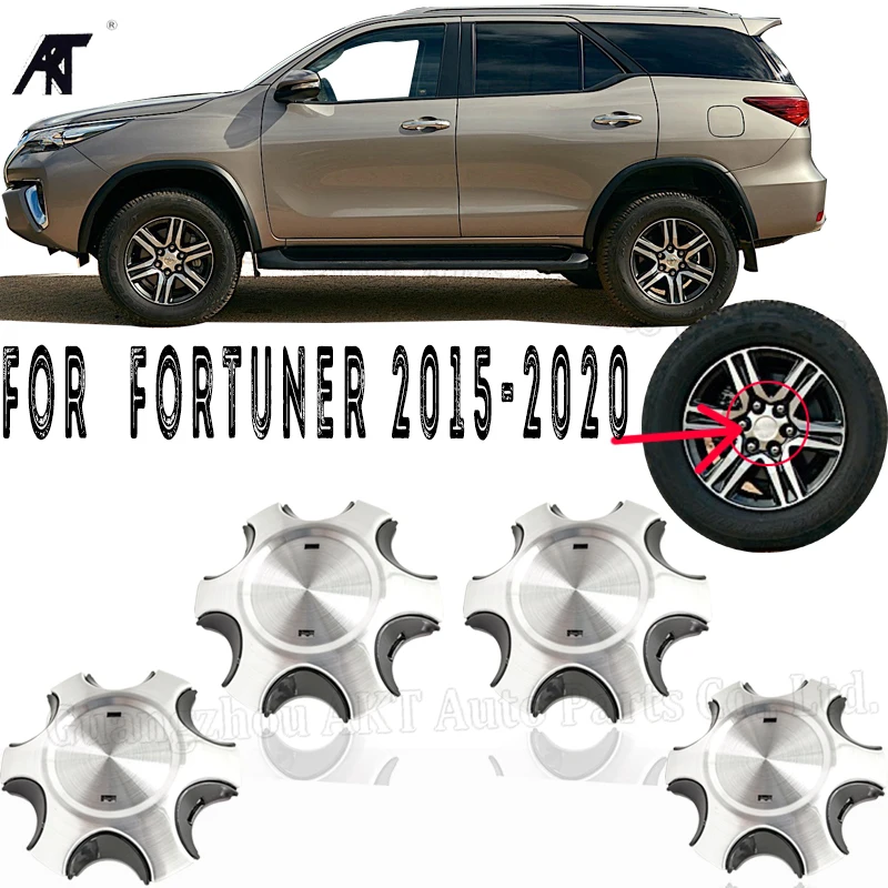 4pcs for Toyota Fortuner 2019 Year 4260B-0K130 4260B-0K320 4260B-0K200 Electroplate Wheel Center Cap Hubcap