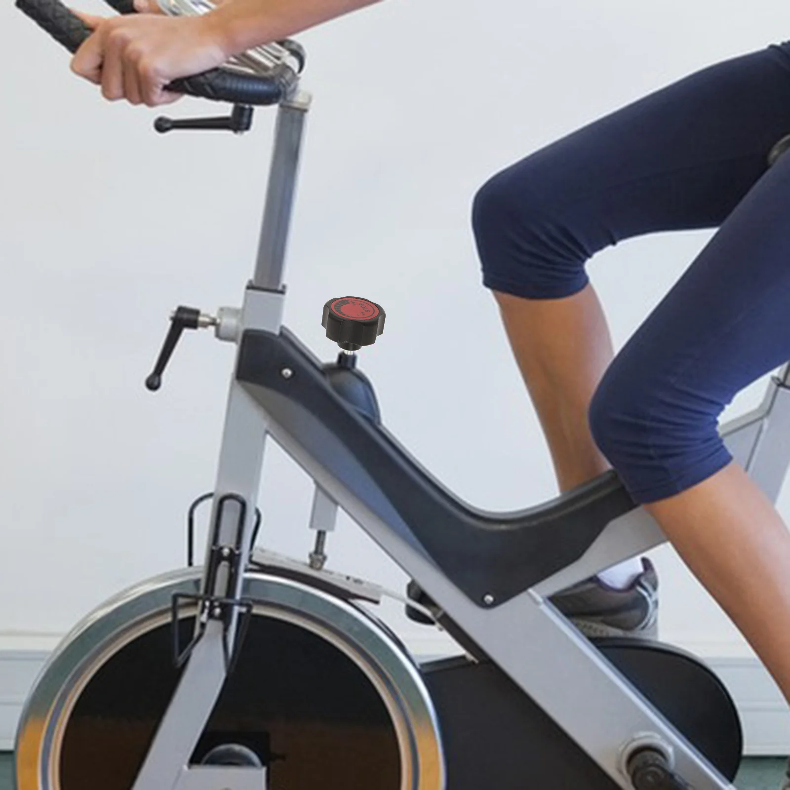 

Exercise Bike Replacement Handle Brake Resistance Lever Precise Adjustment Easy Installation Compatible Indoor Cycling Fitness