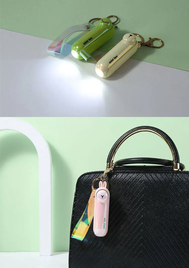 Portable Electric Hand Fan Powerful Rechargeable Usb Desktop Fan_voghion.com