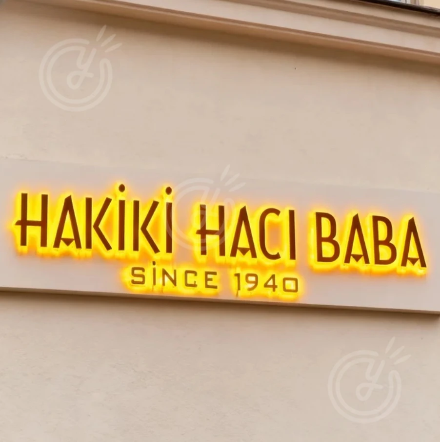 علامة ضوء مخصصة 3D الأعمال الخلفية |   شعار الشركة LED Metal Up Advertising Letters Acrylic Neon Bar Barber Shop House Bet