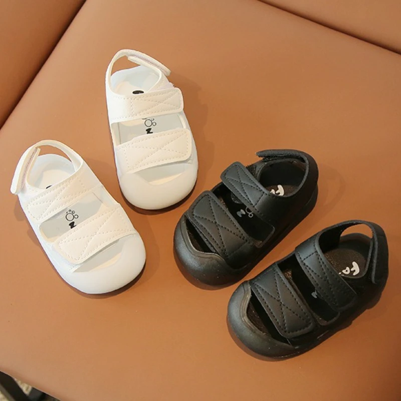 

Baby Shoes Summer New Baby Girls' Walking Sandals Soft Bottom Baby Boys' Sandals Lightweight Girls' Shoes Anti slip Boys' Shoes
