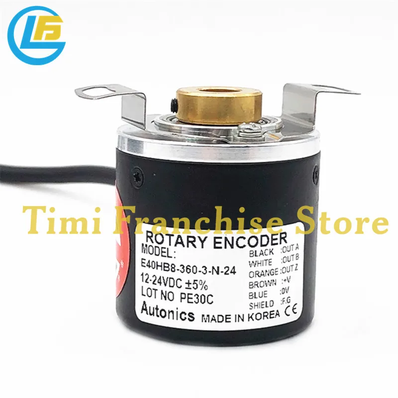 1PCS Rotary Encoder Push Pull E40HB10 E40HB12 10 20 30 40 50 100 200 300 360 1000 1024 2048 3000 5000 3-T-24 3-N-24 6-L-5 3-V-24