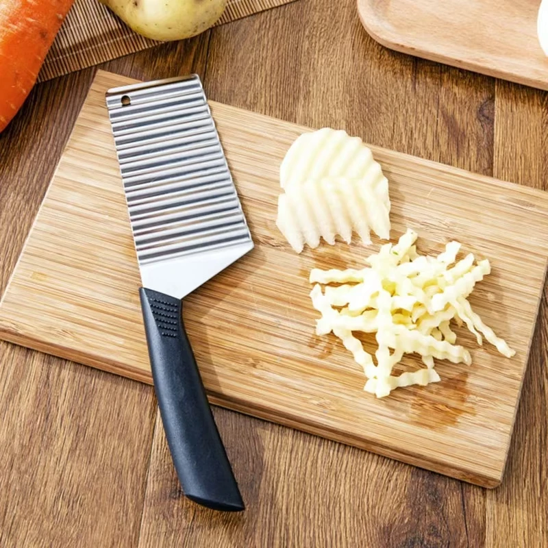 Stainless steel potato slicer image 3