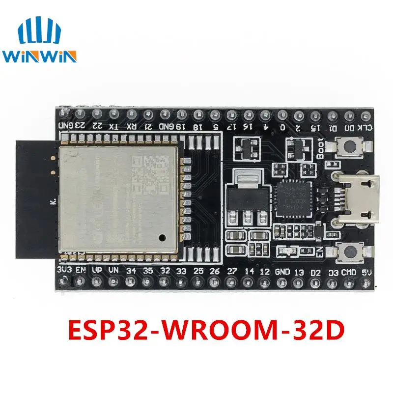 Carte de développement ESP32 WiFi + Bluetooth consommation d'énergie ultra-faible touristes Core ESP-32 ESP-32S ESP 32 similaire ESP8266 1 pièce