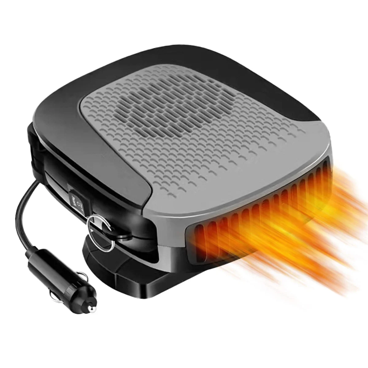 12V 150W Car Heater Portable Car Heater Fast Heating & Cooling Fan 2-in-1 Modes Windshield Defogger Car Heater