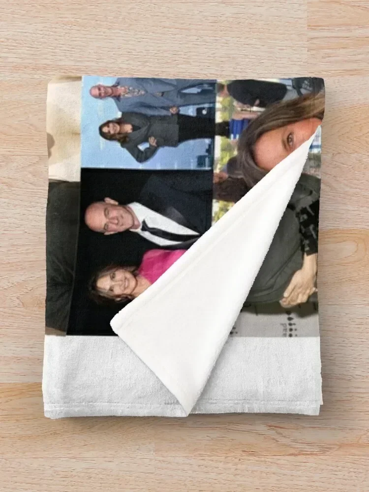 كريس ميلوني وماريسكا هارجيتاي رمي بطانية الزخرفية لبطانيات لحاف الأريكة الزخرفية والبطانيات