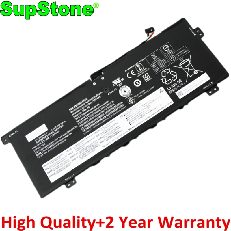 

Аккумулятор для ноутбука SupStone L18C4PE0, для Lenovo Yoga C740-14IML-81TC L18L4PE0 L18M4PE0 SB10W67235 SB10W67368 5B10U40209 5B10W67296