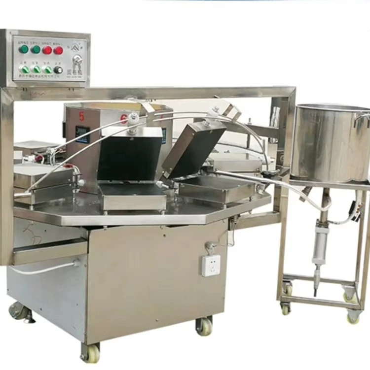 FL Egg Roll Making Machine Stable Operation Egg Roll Molding Equipment For Food Processing Workshop Use