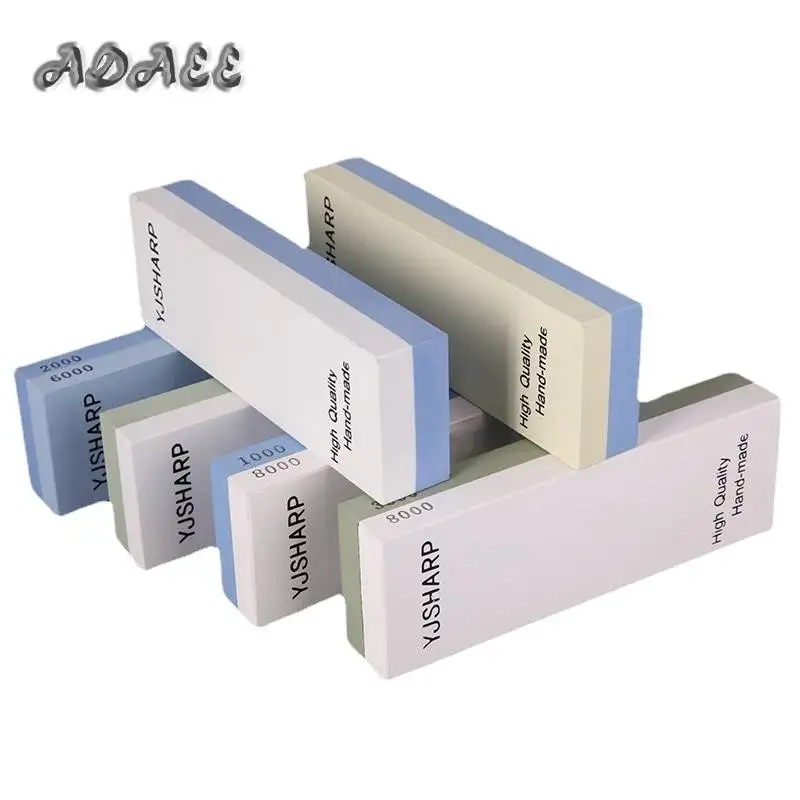 Adaee Size 7.1\'*2.4*1.1 One Piece Double Sides Knife Sharpener Whetstone Sharpening Stones