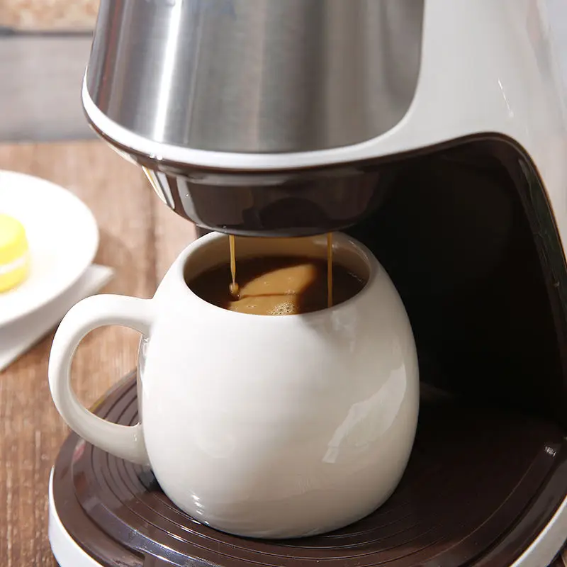 Portable Fully Automatic Drip Coffee Maker For Household And Office Use American Style Drip Coffee Machine