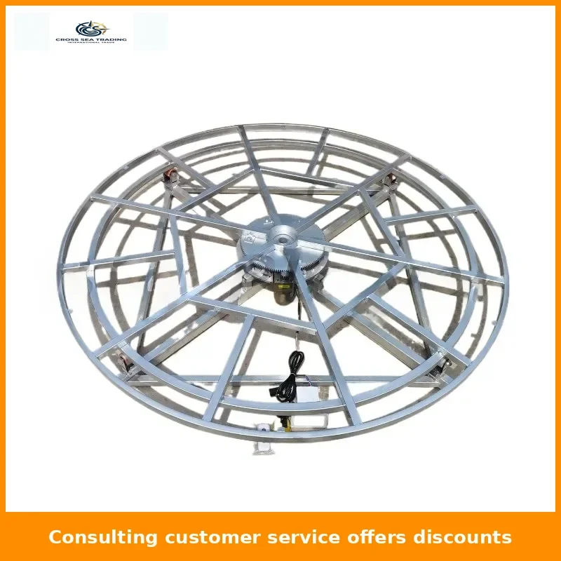 Electric remote control turntable live broadcast rotating stage product display shooting live dance electric motorcycle