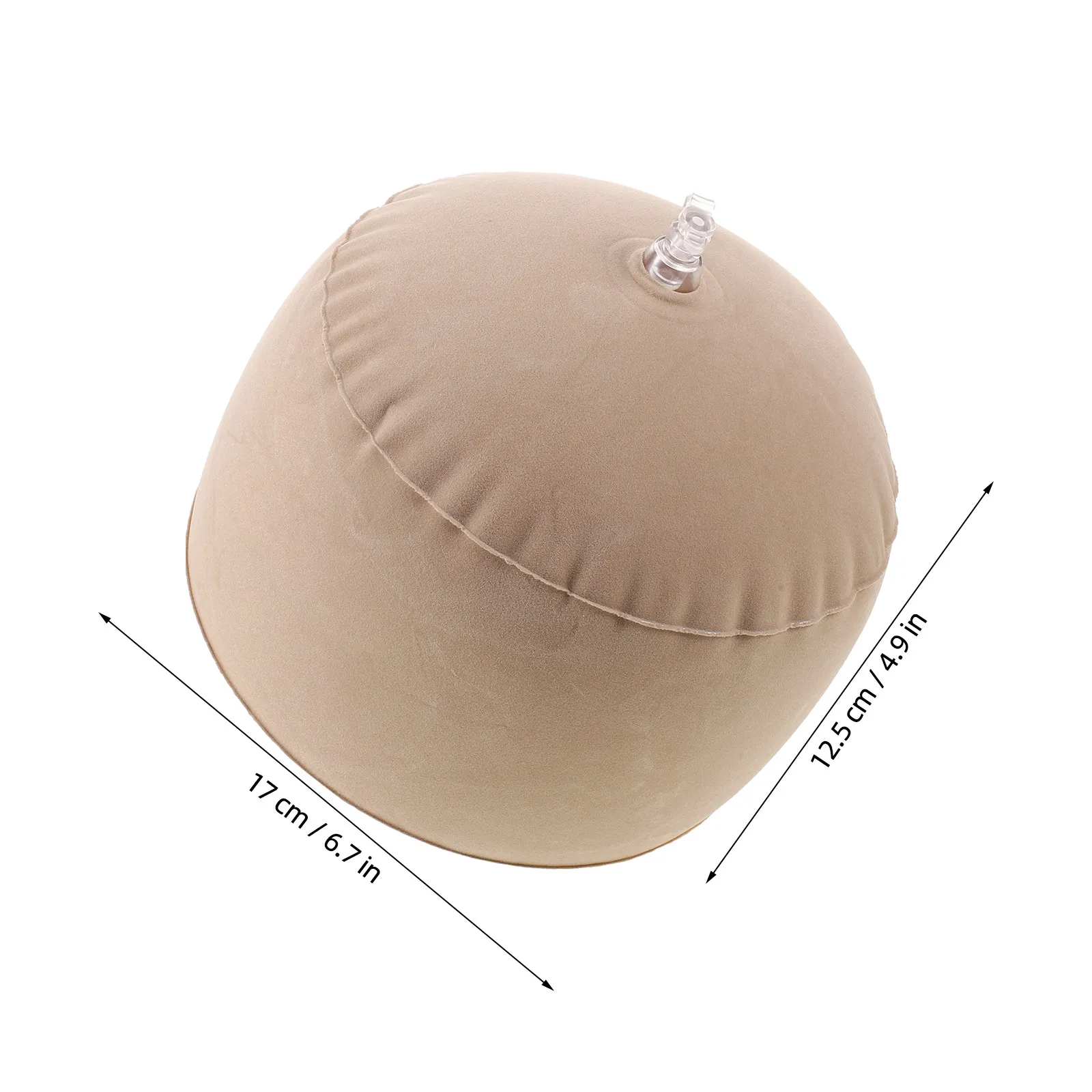 2Pcs Inflatable Hat Storage Insert Shaper Baseball Cap Holder Portable Display Stand Tabletop Organizer Baseball Cap Shaper