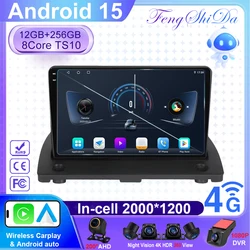 Android 15 Audio For Volvo XC90 Android 2004 2005 2006 2007 2008 - 2014 Car Radio Multimedia GPS 2 din Android Autoradio CarPlay