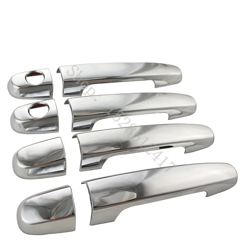 For Toyota Corolla 2004 2005 2006-2013 Car accessories ABS Chrome Door handle Protective covering Cover Trim Car styling