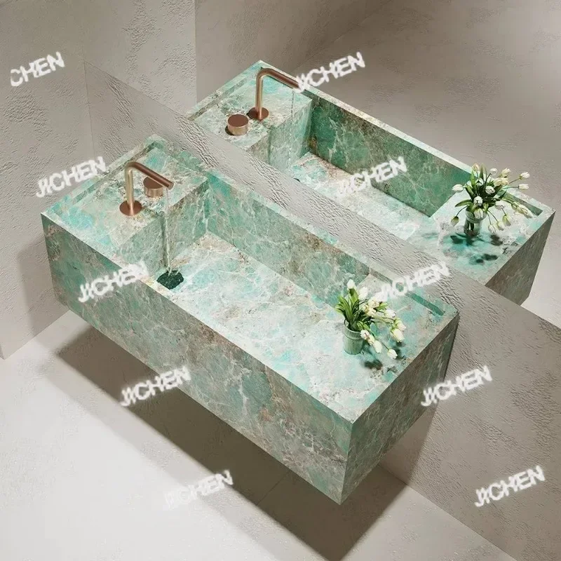 

XHY Decors Европейский шкаф для ванной комнаты Современный синий дешевый шкаф для ванной комнаты с раковиной Узкая компактная мебель Meuble Salle De Bain