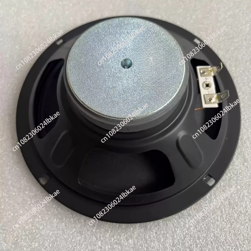 Sensitivity Instrument 6.5 Inch Full Range Speaker Paper Cone Sound Round Sensitivity Instrument Electric Guitar Speaker 4/8/16