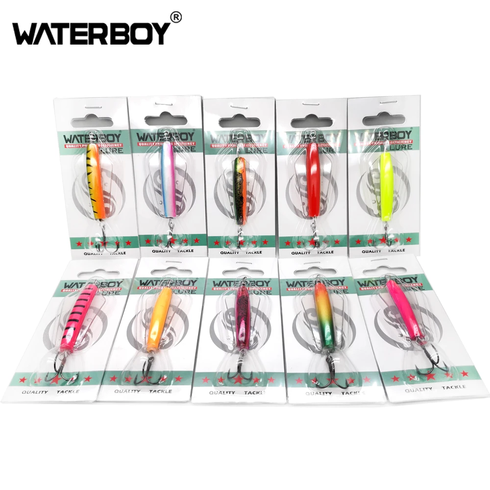 WATERBOY Devil Fishing Lure 7g 13.5g 20g 26g Wobbler Swimming Tasmanian Spinner Salmon Pike Walleye Bass Fish Bait Ocean Spring