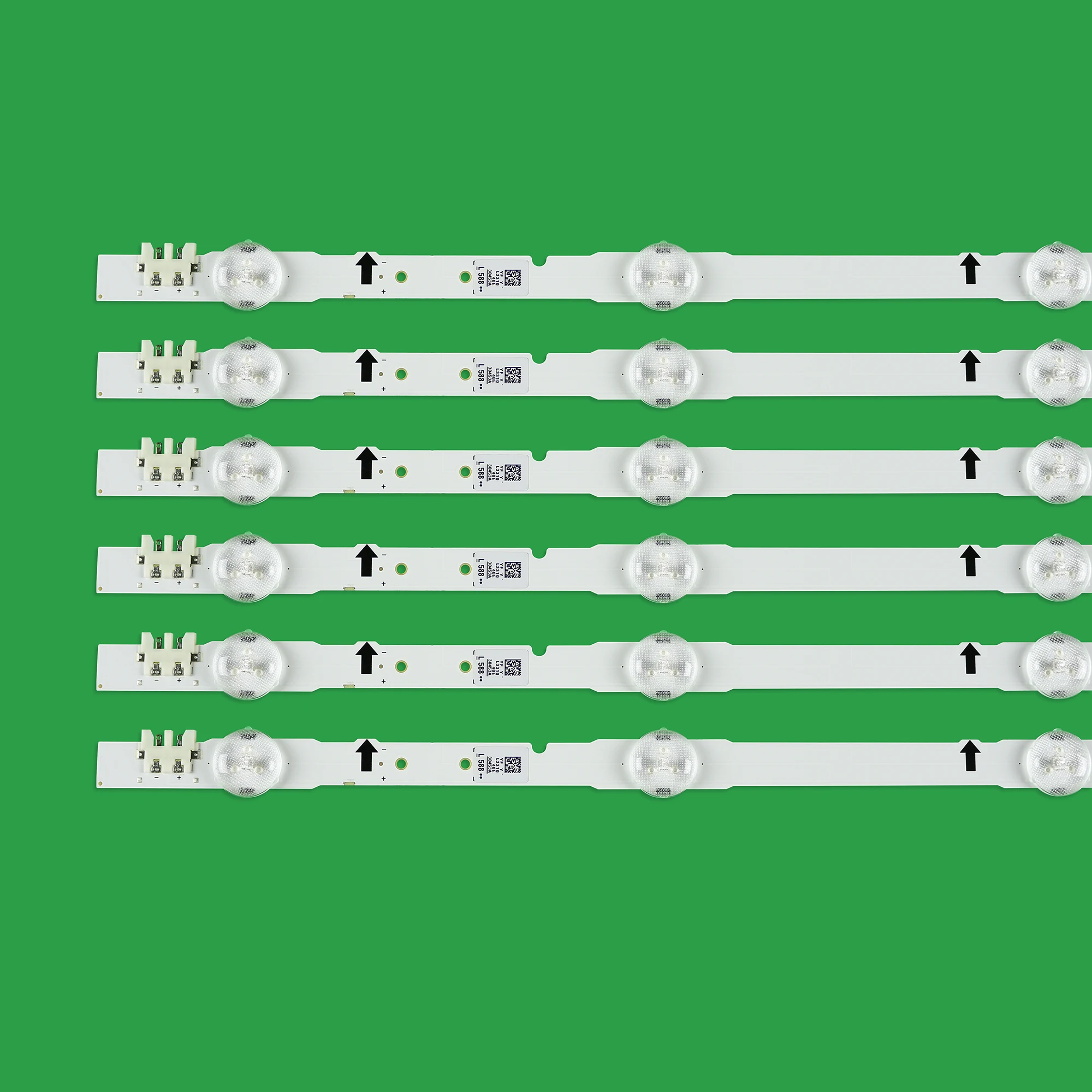 10set LED Backlight Strip For Samsung LED TV UE48H6400 UE48H6200AK D4GE-480DCA-R3 D4GE-480DCB-R3 2014SVS48F UE48J6250 UE48J5510