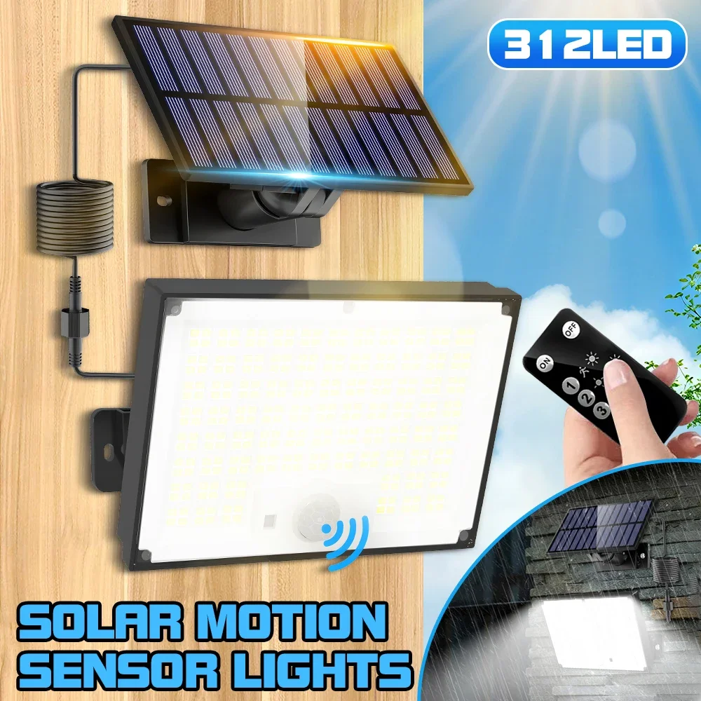 Solar Outdoor Motio…